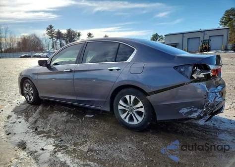 2014 Honda Accord Lx z USA, uszkodzony, nr VIN 1HGCR2F36EA053188